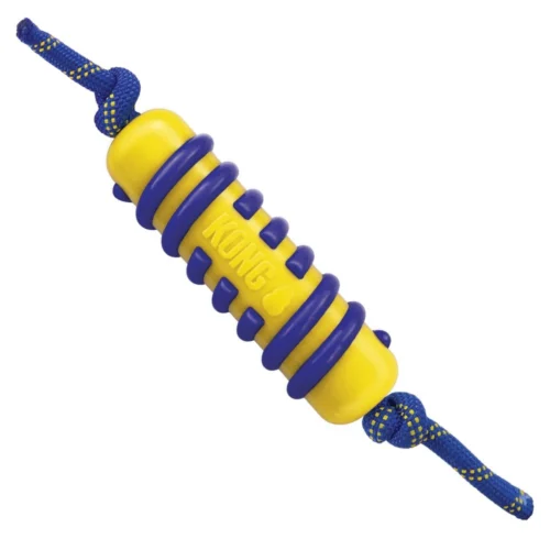 KONG Jaxx Brights Stick with Rope assorted L
