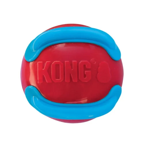 KONG Jaxx Brights Ball Assorted M