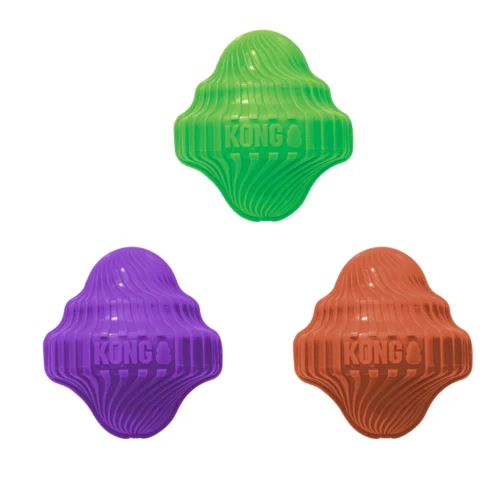 KONG Squeezz Orbitz Spin Top assorted M/L