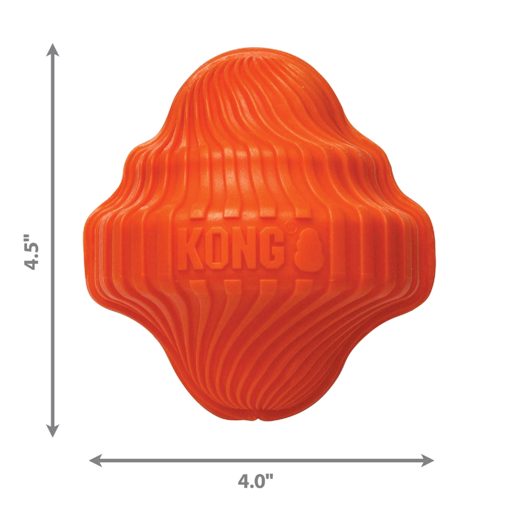 KONG Squeezz Orbitz Spin Top assorted M/L - Image 3