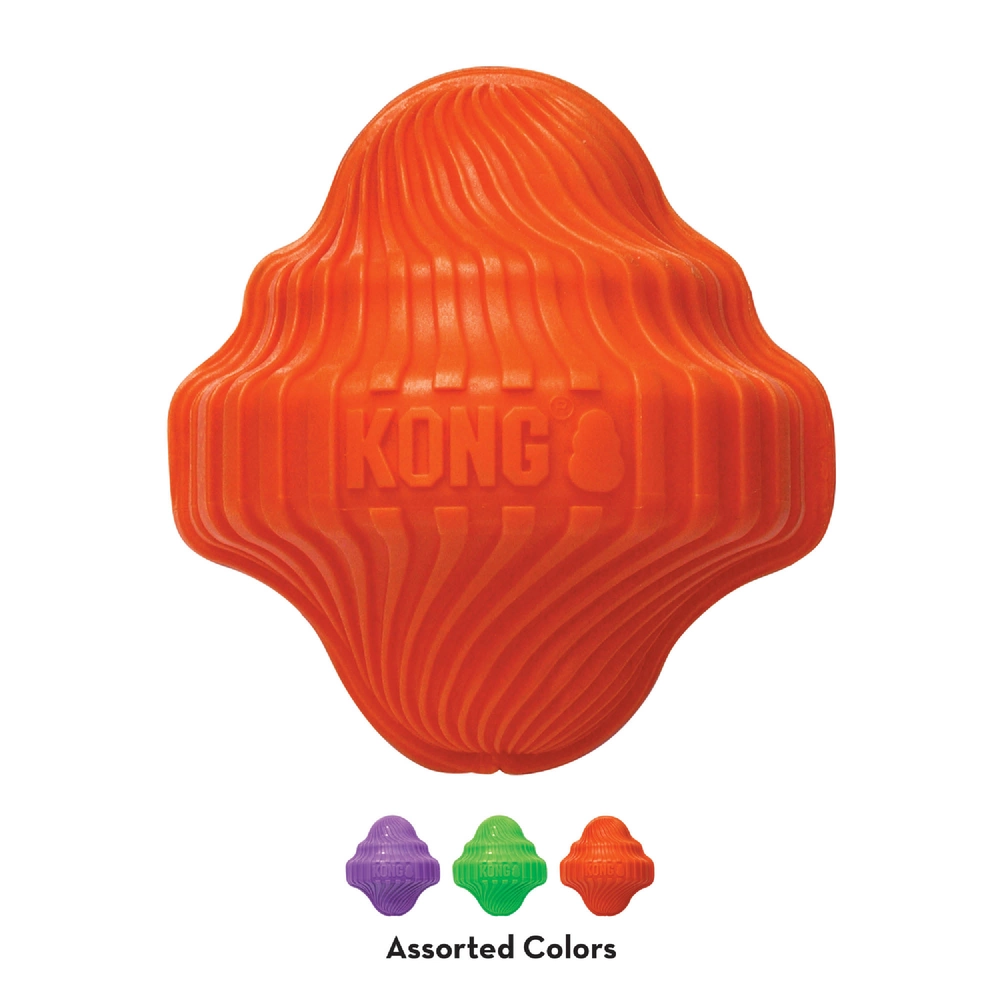KONG Squeezz Orbitz Spin Top assorted M/L - Image 4