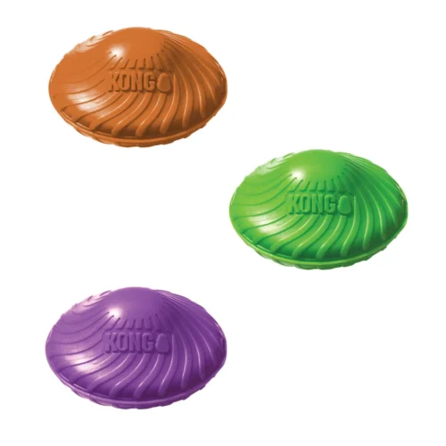 KONG Squeezz Orbitz Spin Saucer assorted S/M