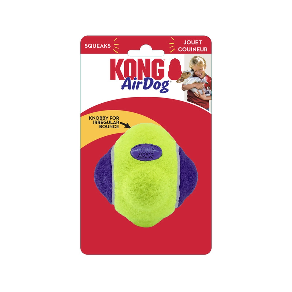 KONG AIR SQUEAKER KNOBBY BALL M/L - Image 2