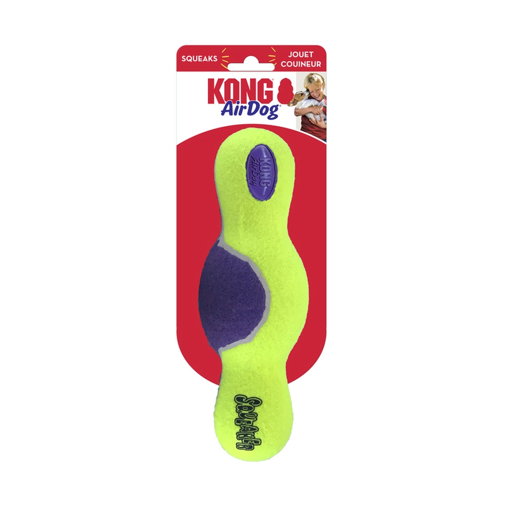 KONG AIR SQUEAKER ROLLER M/L - Image 2