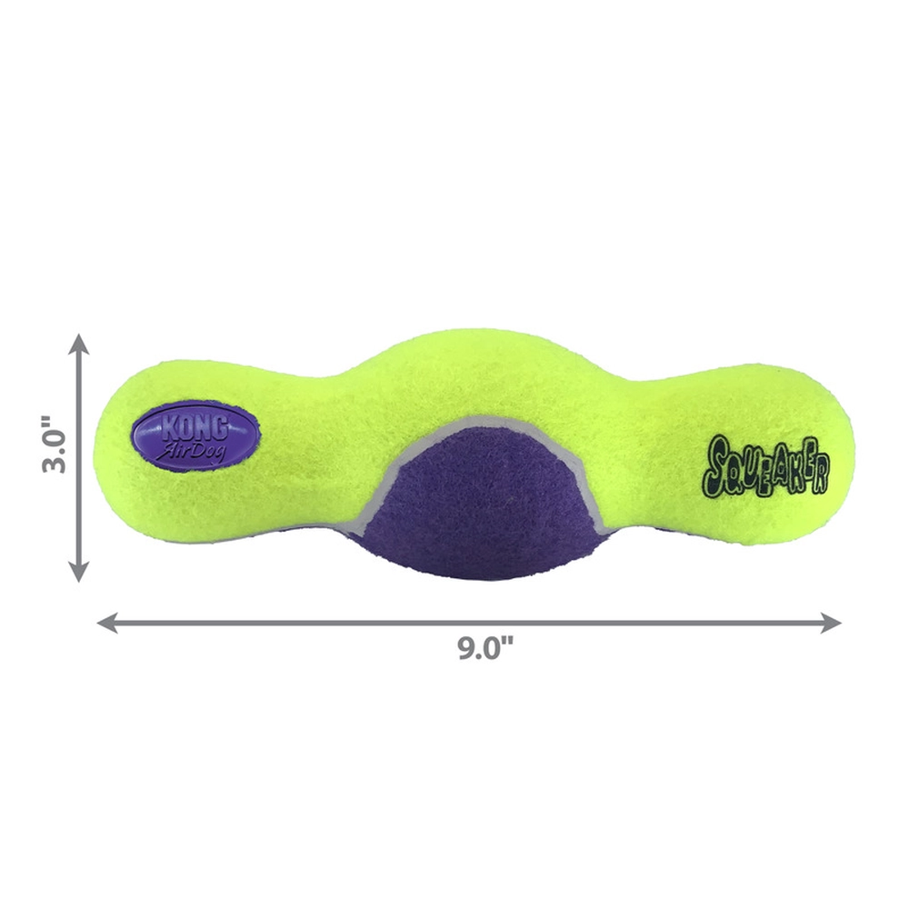 KONG AIR SQUEAKER ROLLER M/L - Image 3