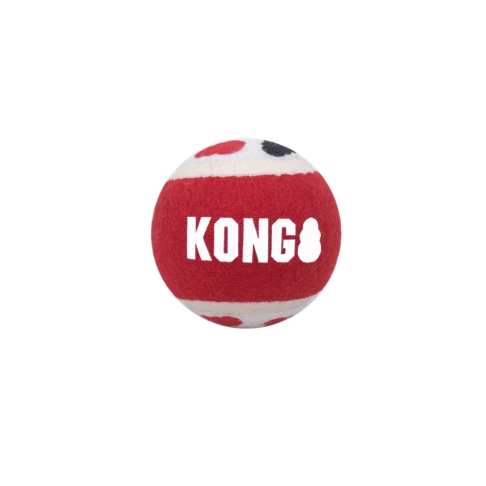 KONG ASSORTED SIGNATURE BALLS M 4PK - Image 4