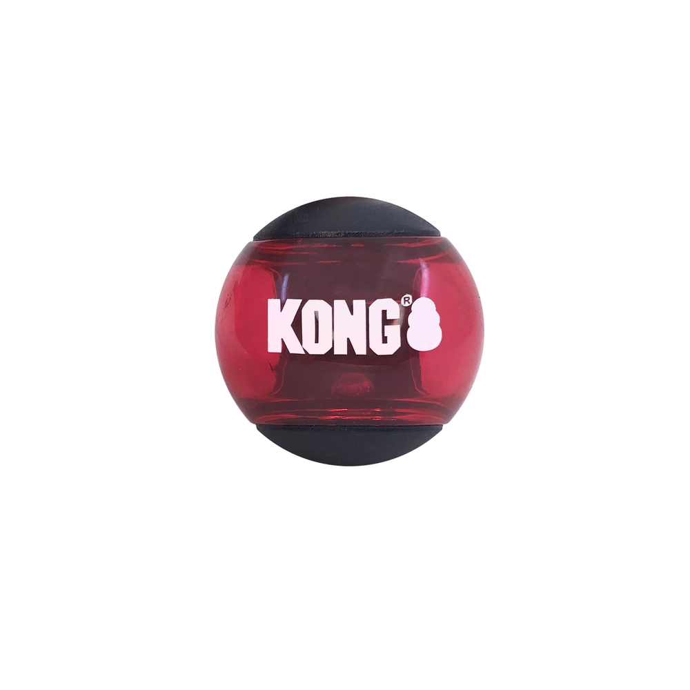 KONG ASSORTED SIGNATURE BALLS M 4PK - Image 5