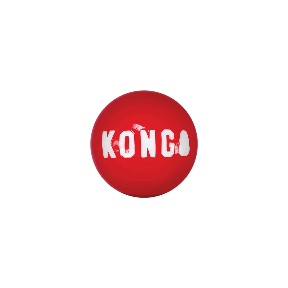 KONG ASSORTED SIGNATURE BALLS M 4PK - Image 6