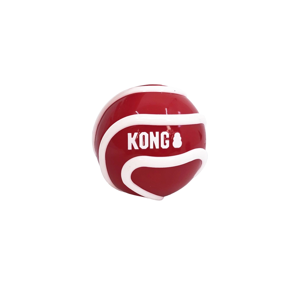 KONG ASSORTED SIGNATURE BALLS M 4PK - Image 7