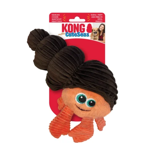 KONG Cuteseas Rufflez Hermit Crab S/M
