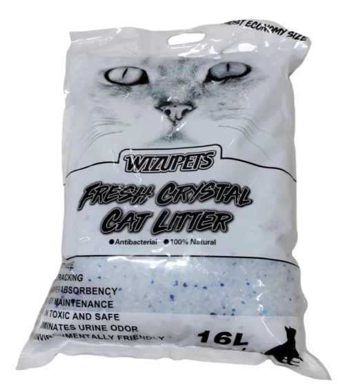 WIZUPETS SILICA GEL CAT LITTER 10L | 16L