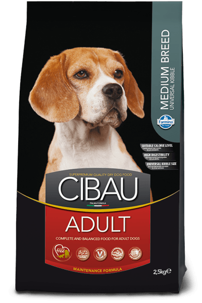 Farmina Cibau Adult Medium Dry Dog Food 12KG