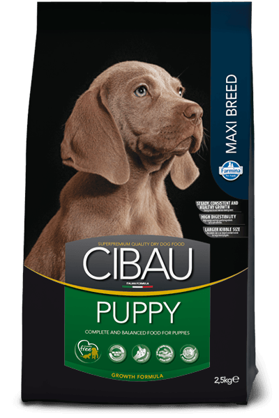 Farmina Cibau Puppy Maxi Dry Dog Food 12KG