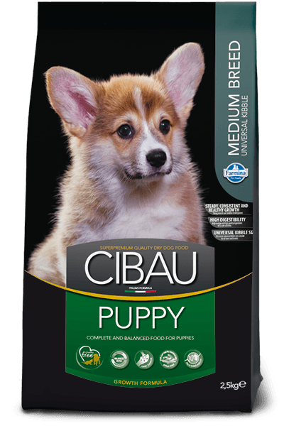 Farmina Cibau Puppy Medium Dry Dog Food 12KG